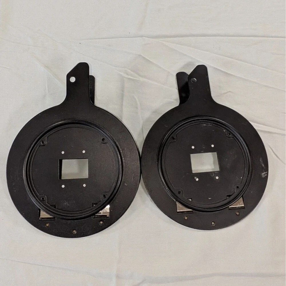Beseler 8053 35mm Full Frame Negative Carrier, Set Of 2